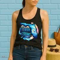 Support Florida Stay Western Strong Florida Hurricane Milton Women's Tank Top thumb 2