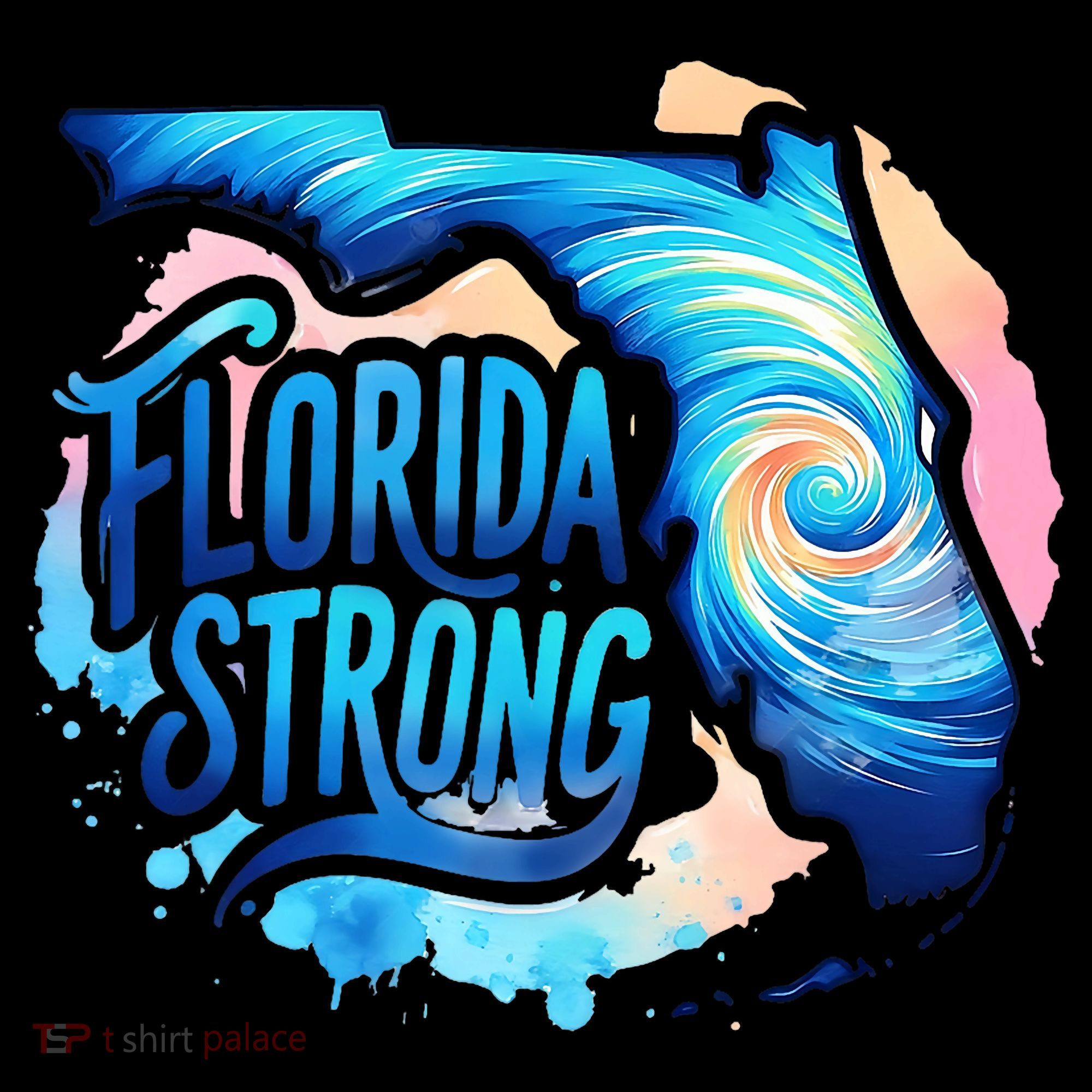 Support Florida Stay Western Strong Florida Hurricane Milton Baby Bodysuit