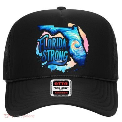 Support Florida Stay Western Strong Florida Hurricane Milton Hat