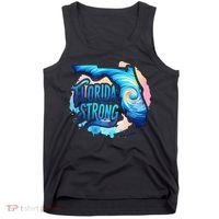 Support Florida Stay Western Strong Florida Hurricane Milton Tank Top thumb 0