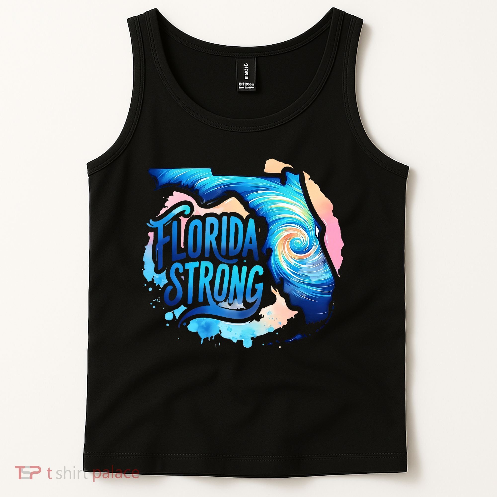 Support Florida Stay Western Strong Florida Hurricane Milton Tank Top