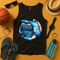 Support Florida Stay Western Strong Florida Hurricane Milton Tank Top thumb 4