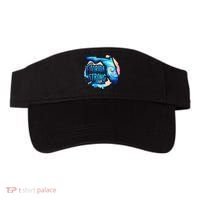 Support Florida Stay Western Strong Florida Hurricane Milton Visor thumb 0