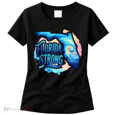 Support Florida Stay Western Strong Florida Hurricane Milton Women's T-Shirt