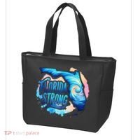 Support Florida Stay Western Strong Florida Hurricane Milton Tote Bag thumb 3