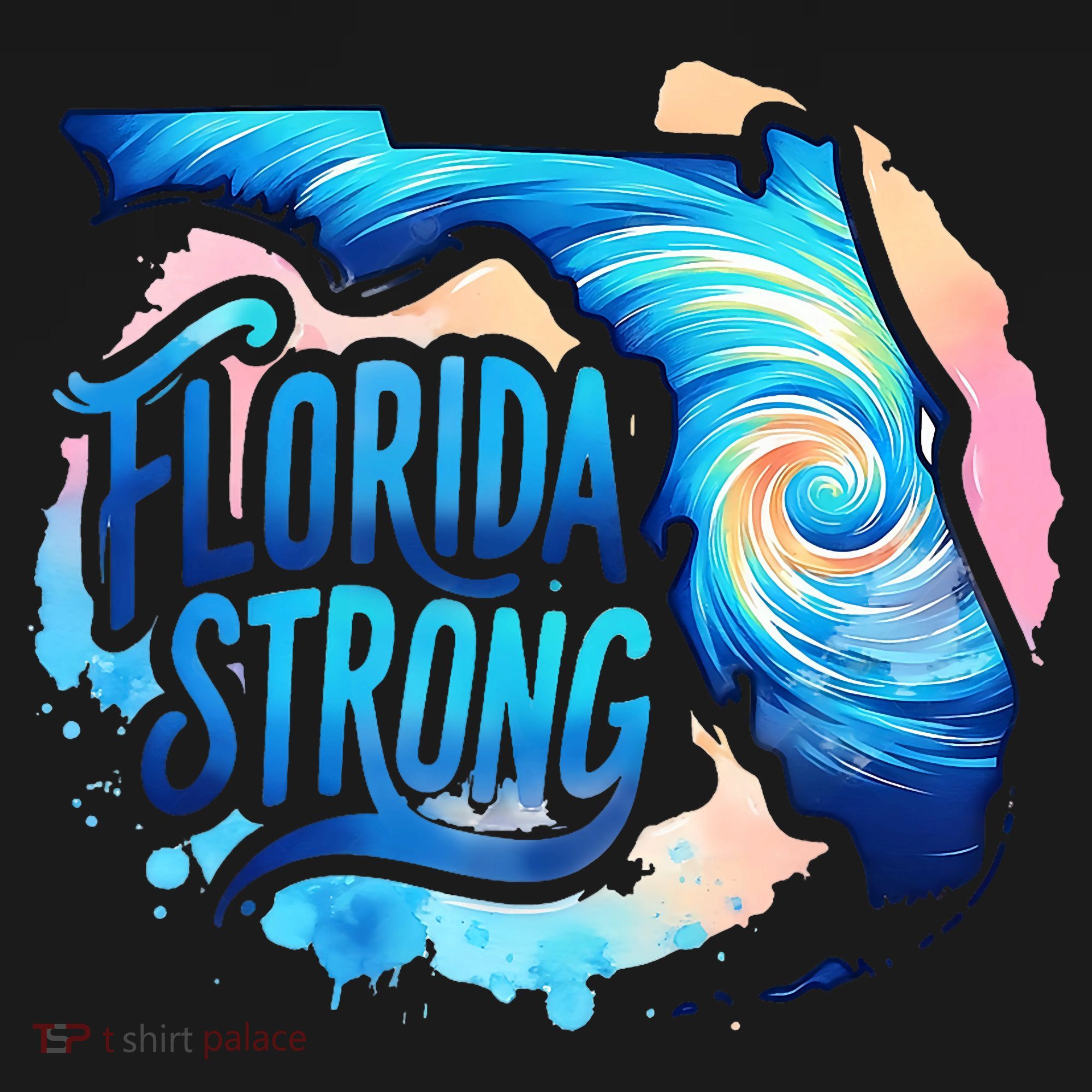 Support Florida Stay Western Strong Florida Hurricane Milton Tote Bag