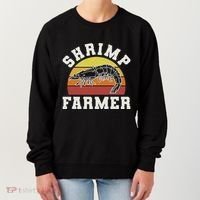 Shrimp Farmer Shrimp Seafood Shellfish Women's Sweatshirt thumb 0