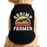 Shrimp Farmer Shrimp Seafood Shellfish Doggie Tank thumb 0