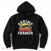 Shrimp Farmer Shrimp Seafood Shellfish Hoodie thumb 0