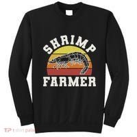 Shrimp Farmer Shrimp Seafood Shellfish Sweatshirt thumb 0