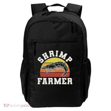 Shrimp Farmer Shrimp Seafood Shellfish Backpack