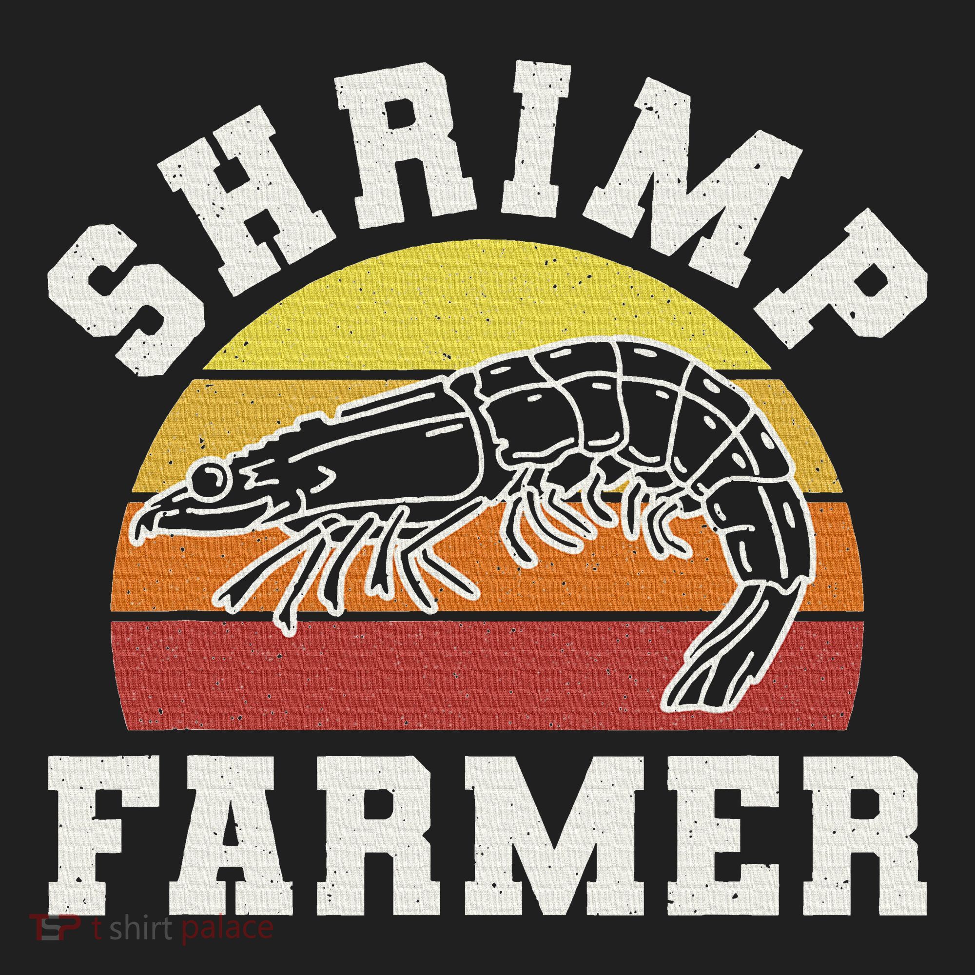 Shrimp Farmer Shrimp Seafood Shellfish Beanie
