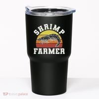 Shrimp Farmer Shrimp Seafood Shellfish Tumbler thumb 0