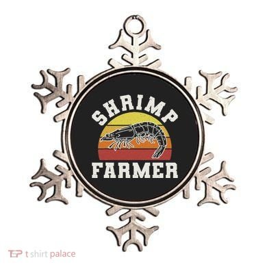 Shrimp Farmer Shrimp Seafood Shellfish Ornament