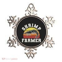 Shrimp Farmer Shrimp Seafood Shellfish Ornament thumb 0