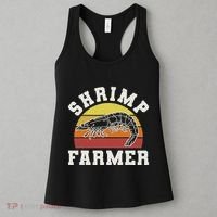 Shrimp Farmer Shrimp Seafood Shellfish Women's Tank Top thumb 3