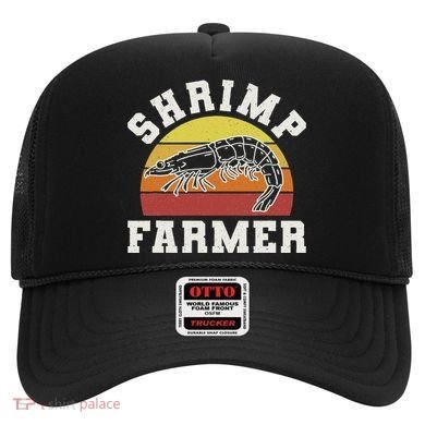 Shrimp Farmer Shrimp Seafood Shellfish Hat