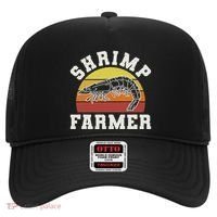 Shrimp Farmer Shrimp Seafood Shellfish Hat thumb 0