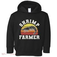 Shrimp Farmer Shrimp Seafood Shellfish Toddler Hoodie thumb 0
