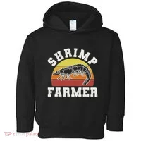 Shrimp Farmer Shrimp Seafood Shellfish Toddler Hoodie thumb 0