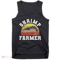 Shrimp Farmer Shrimp Seafood Shellfish Tank Top thumb 0