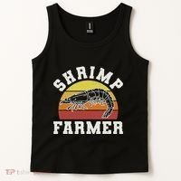 Shrimp Farmer Shrimp Seafood Shellfish Tank Top thumb 2
