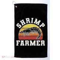Shrimp Farmer Shrimp Seafood Shellfish Golf Towel thumb 0