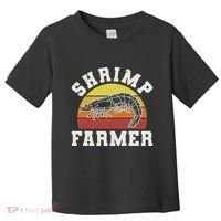 Shrimp Farmer Shrimp Seafood Shellfish Toddler T-Shirt thumb 0