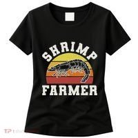 Shrimp Farmer Shrimp Seafood Shellfish Women's T-Shirt thumb 0