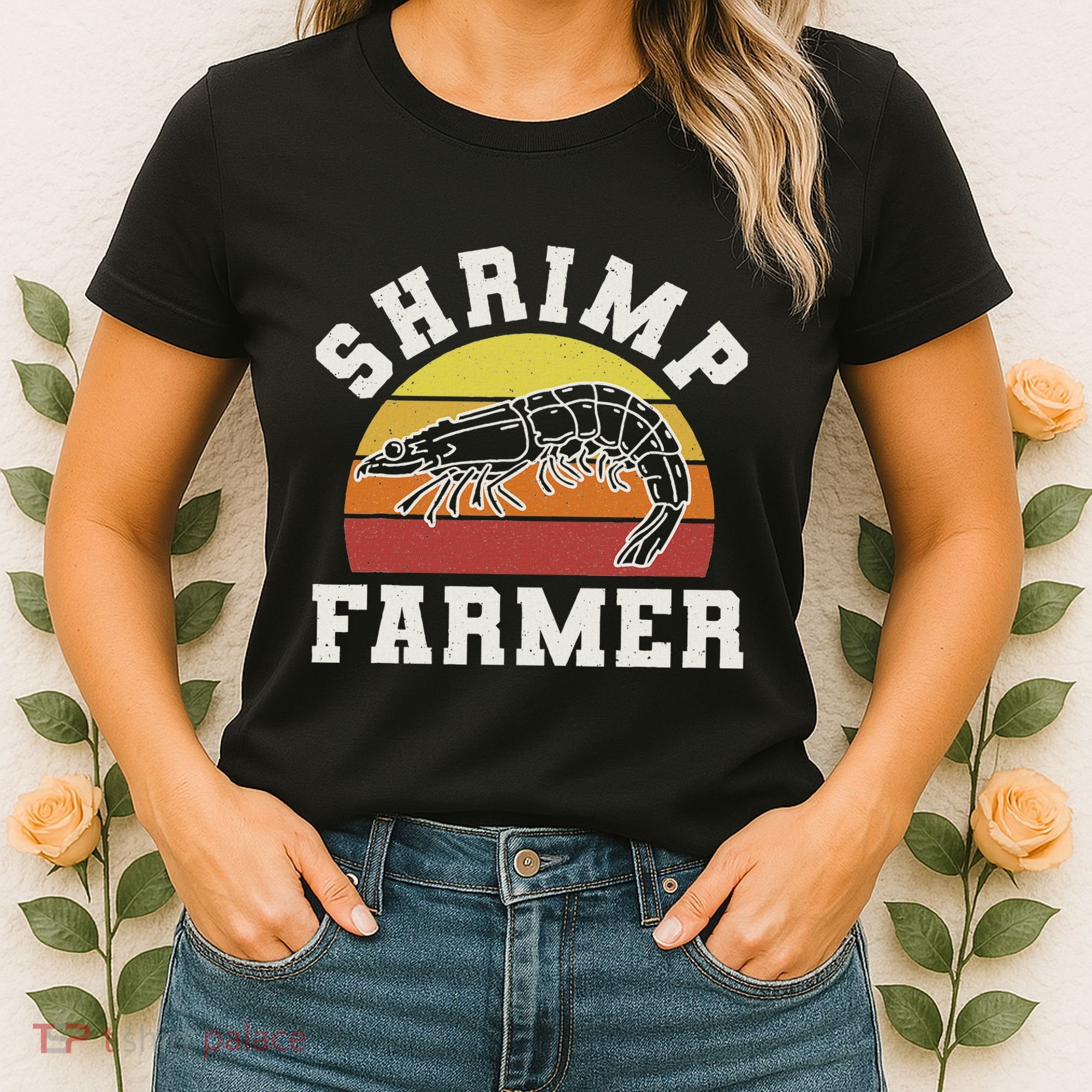 Shrimp Farmer Shrimp Seafood Shellfish Women's T-Shirt