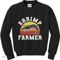 Shrimp Farmer Shrimp Seafood Shellfish Kids Sweatshirt thumb 0