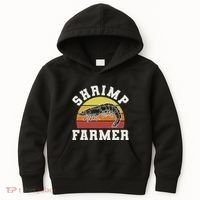 Shrimp Farmer Shrimp Seafood Shellfish Kids Hoodie thumb 0