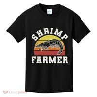Shrimp Farmer Shrimp Seafood Shellfish Kids T-Shirt thumb 0