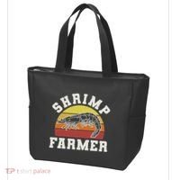 Shrimp Farmer Shrimp Seafood Shellfish Tote Bag thumb 3