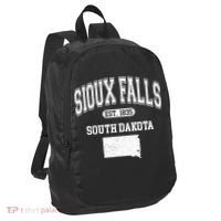 Sioux Falls South Dakota Est 1835 Varsity Port Authority Crush Ripstop Backpack thumb 0