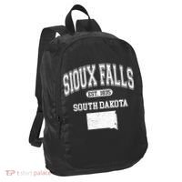 Sioux Falls South Dakota Est 1835 Varsity Port Authority Crush Ripstop Backpack thumb 1