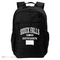 Sioux Falls South Dakota Est 1835 Varsity Backpack thumb 0