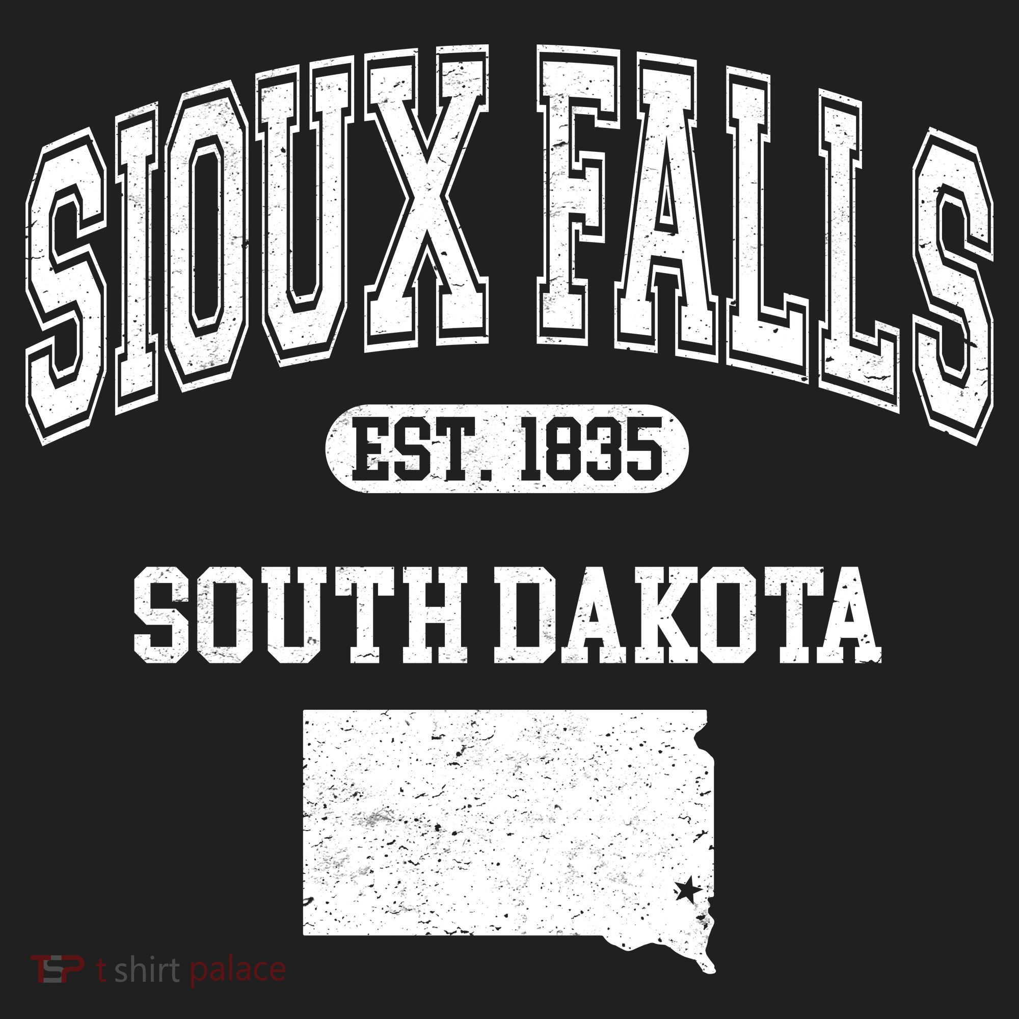 Sioux Falls South Dakota Est 1835 Varsity Beanie