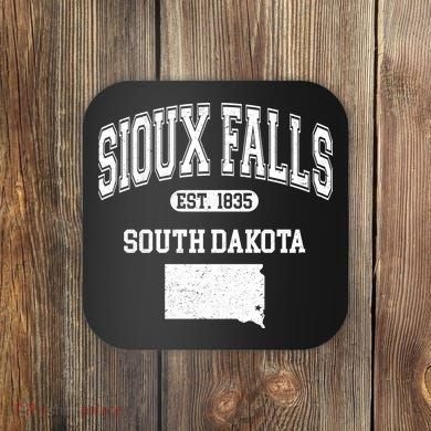 Sioux Falls South Dakota Est 1835 Varsity Coaster