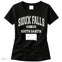 Sioux Falls South Dakota Est 1835 Varsity Women's T-Shirt thumb 0