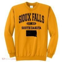 Sioux Falls South Dakota Est 1835 Varsity Sweatshirt thumb 0