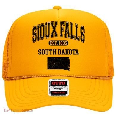 Sioux Falls South Dakota Est 1835 Varsity Hat