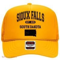 Sioux Falls South Dakota Est 1835 Varsity Hat thumb 0