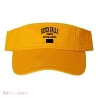 Sioux Falls South Dakota Est 1835 Varsity Visor thumb 0