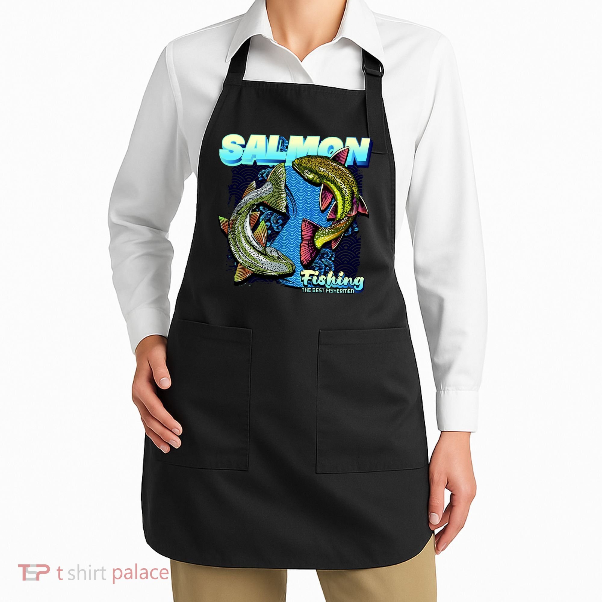 Salmon Fishing Apron