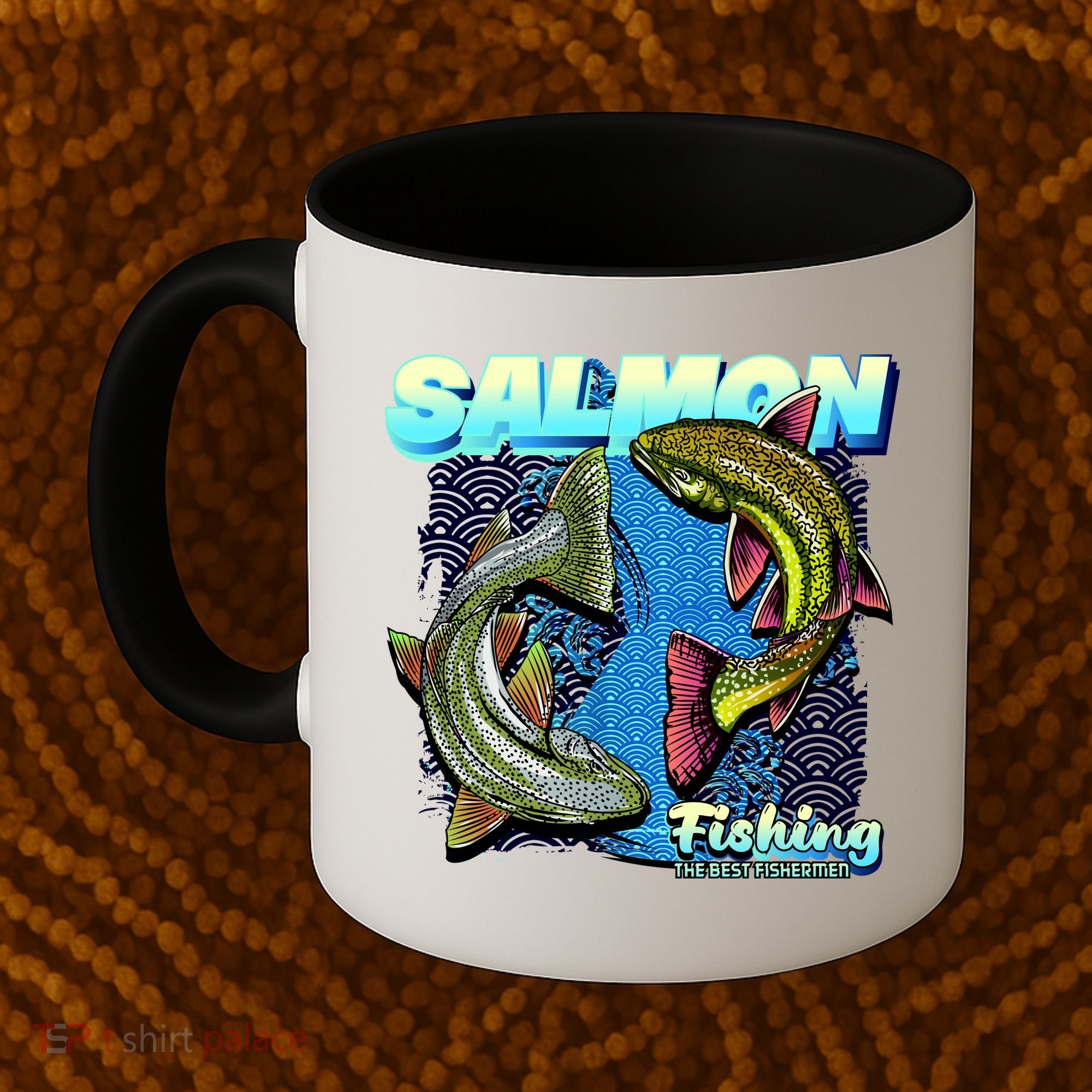 Salmon Fishing Coffee Mug