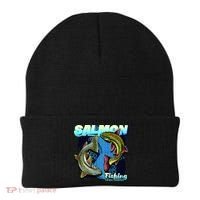 Salmon Fishing Beanie thumb 0