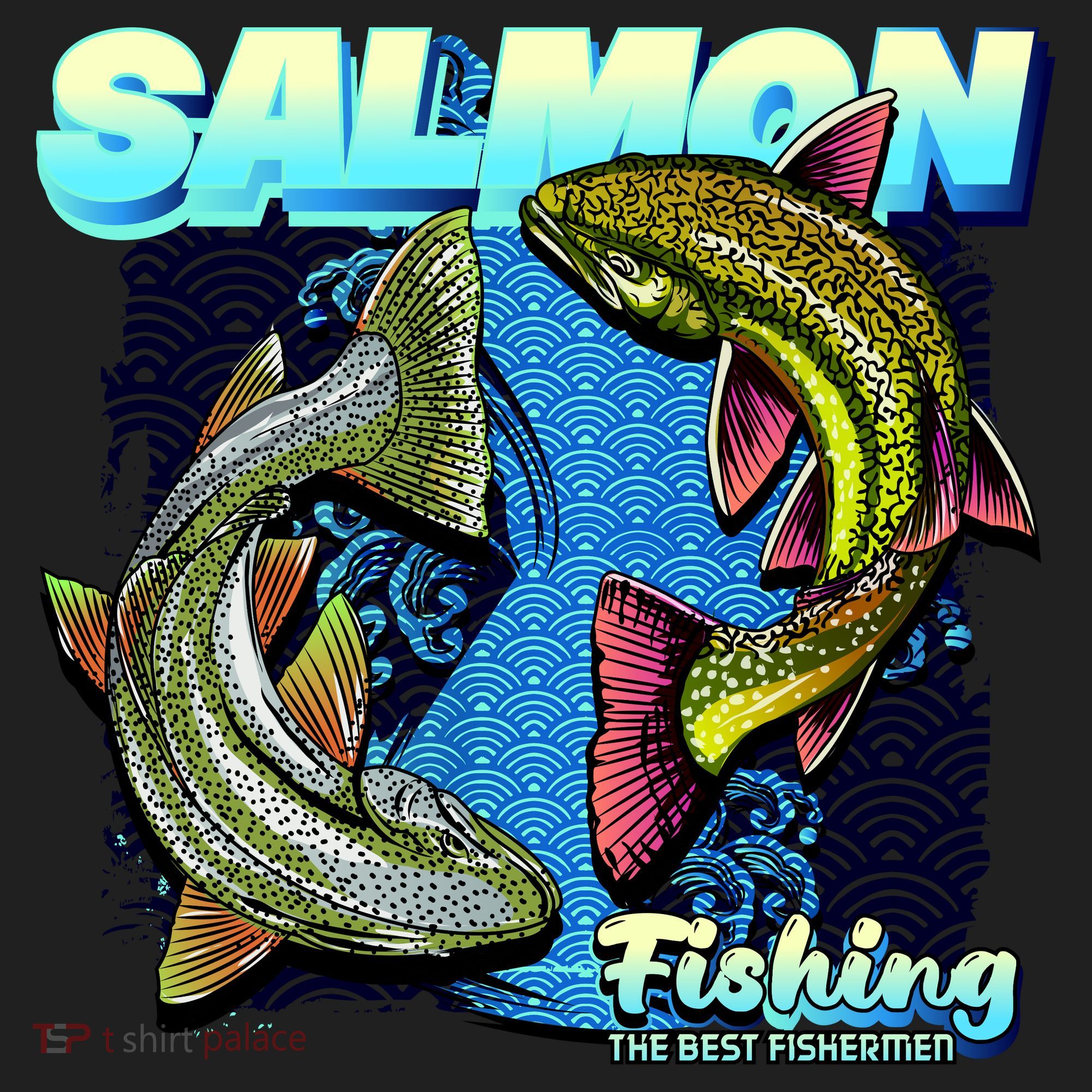 Salmon Fishing Beanie