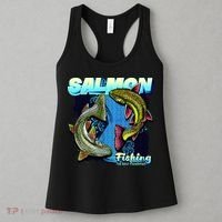 Salmon Fishing Women's Tank Top thumb 3