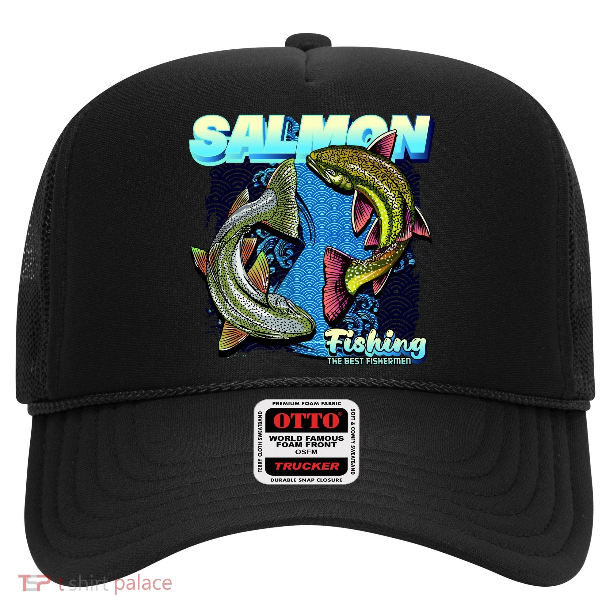 Salmon Fishing Hat